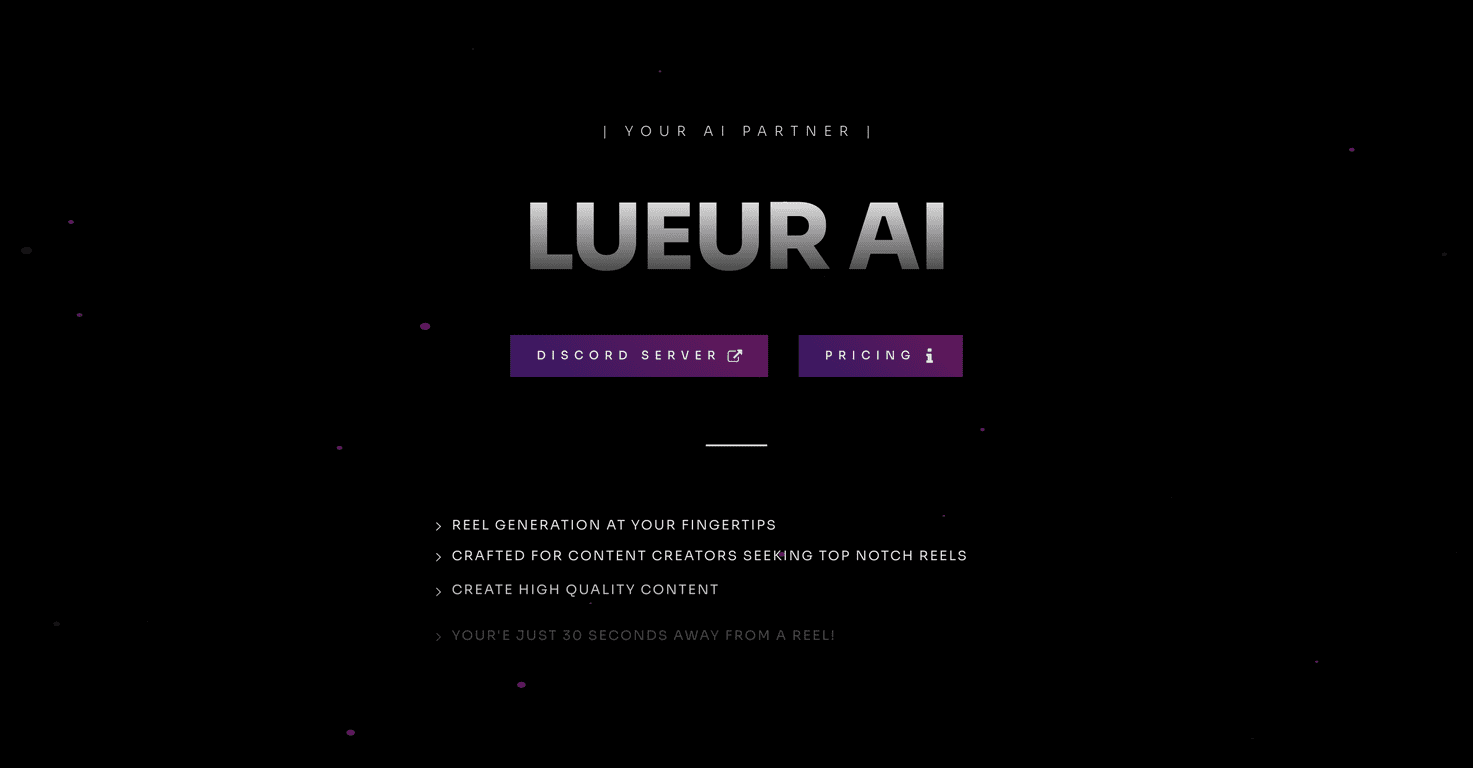 Lueur Reels Review – Effortless Video Reel Creation