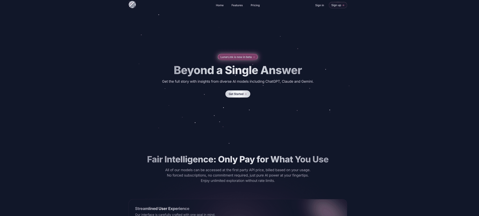 LunarLink Review – The Future of AI Access
