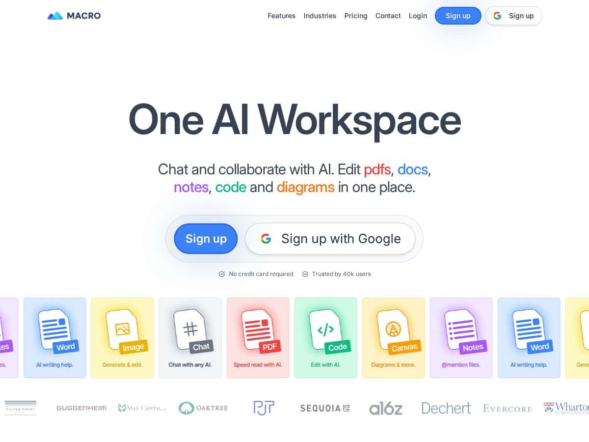 Macro Review – The All-in-One AI Productivity Suite
