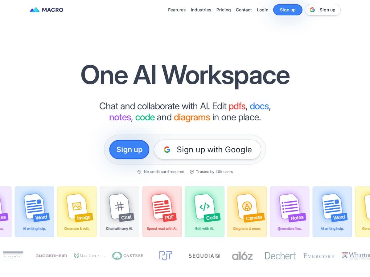 Macro Review – The All-in-One AI Productivity Suite