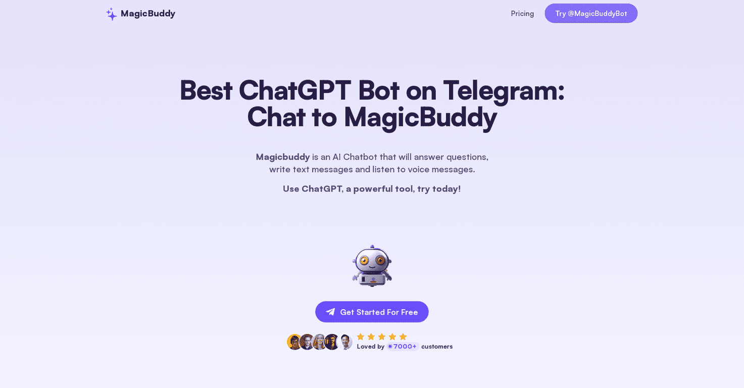 MagicBuddy Review – Your AI Assistant in Telegram
