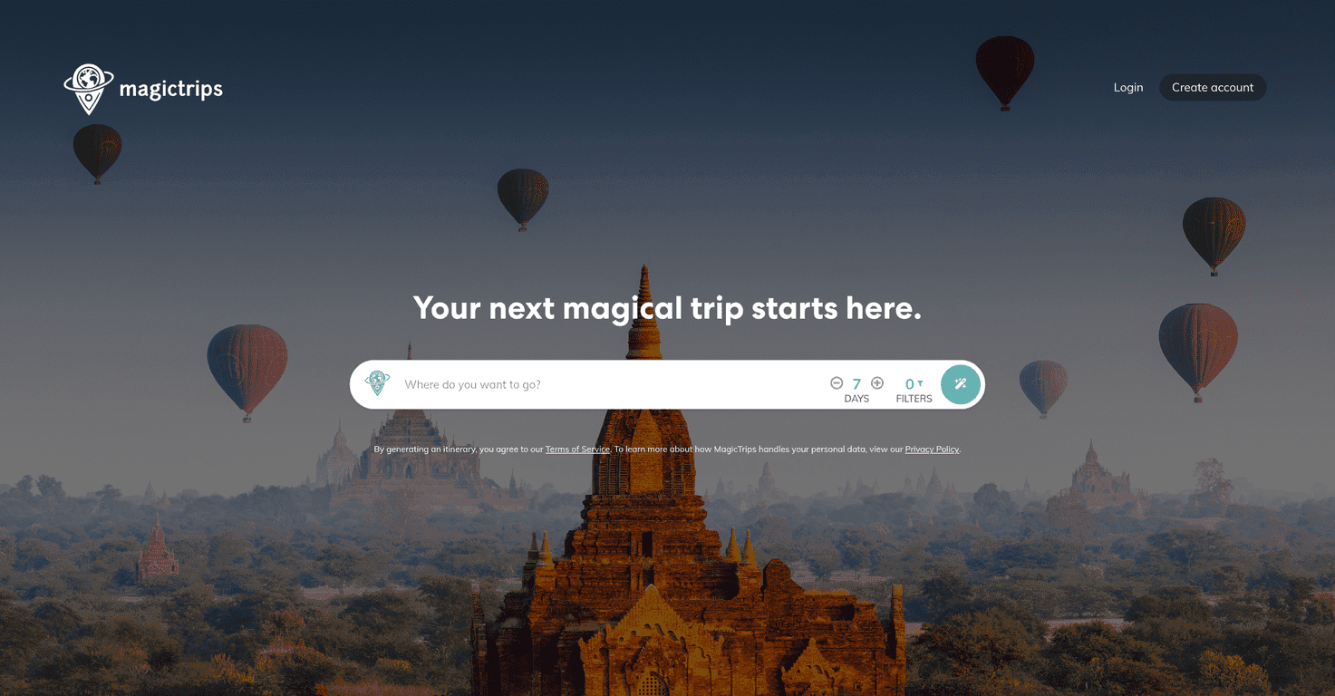 MagicTrips Review – Simplifying Your Travel Planning