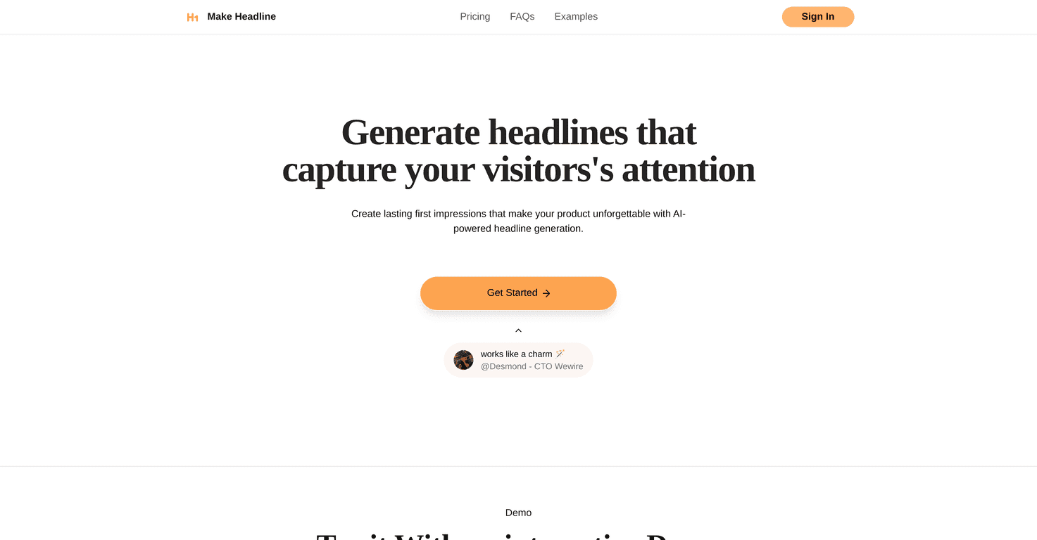 Make Headline Review – Generate Attention-Grabbing Headlines
