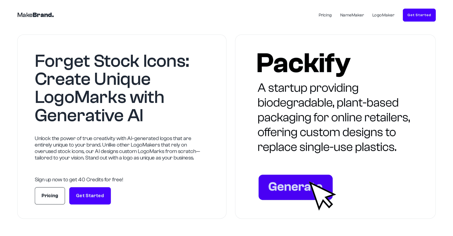 MakeBrand LogoMaker Review – Create Custom Logos Easily