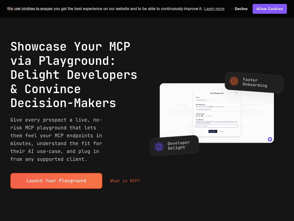 MCP Playground Review – Explore AI APIs Effortlessly