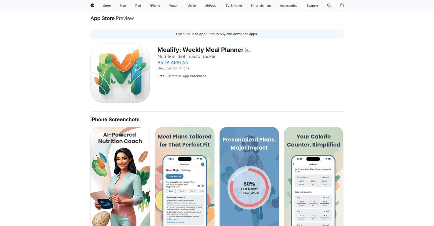 Mealify Review – Your Ultimate Meal Planning Companion