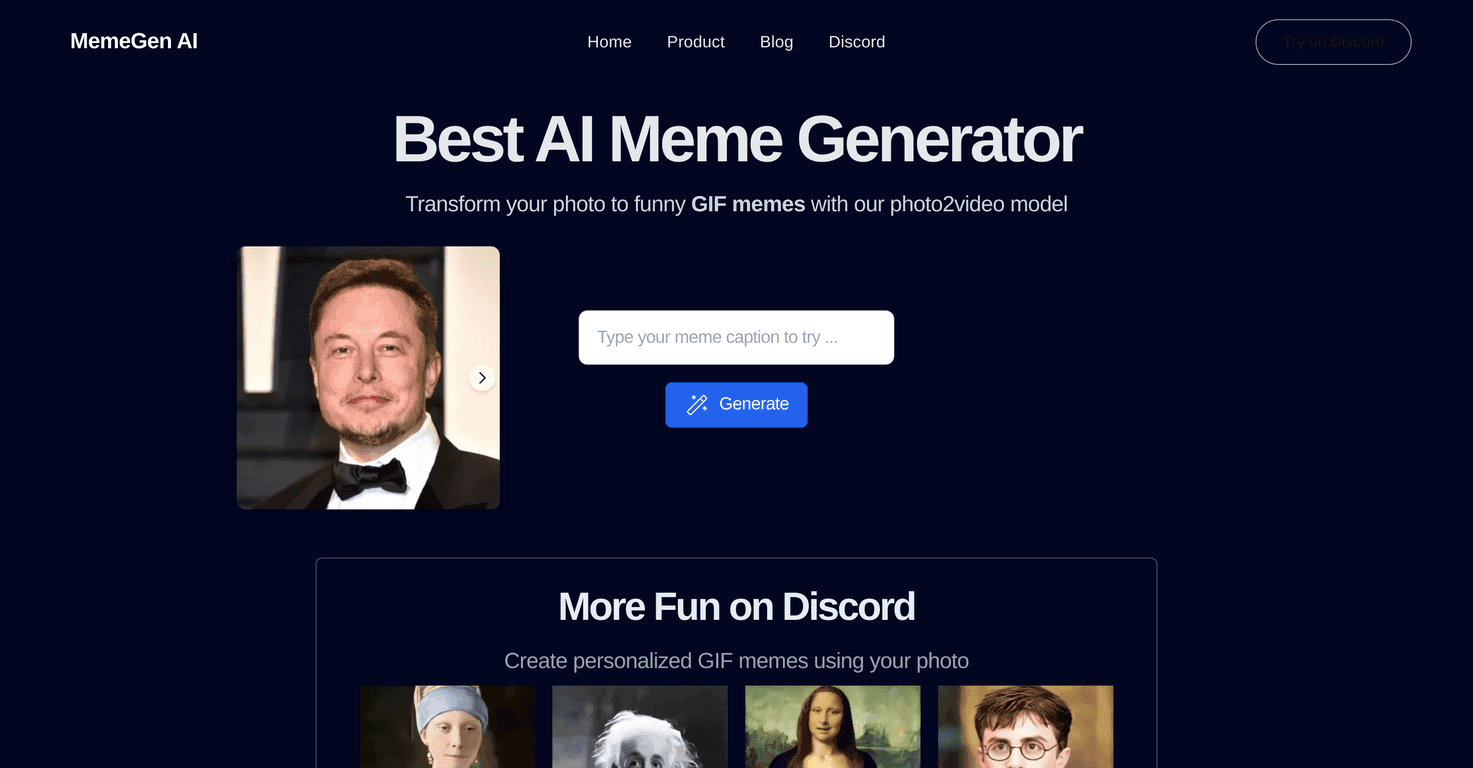 MemeGen AI Review – Create Fun GIF Memes Effortlessly