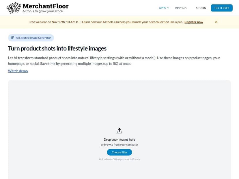 Merchant Floor