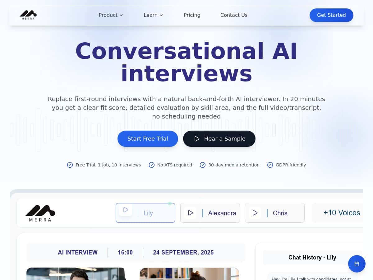 Merra Review – Elevating Hiring with AI Interviews
