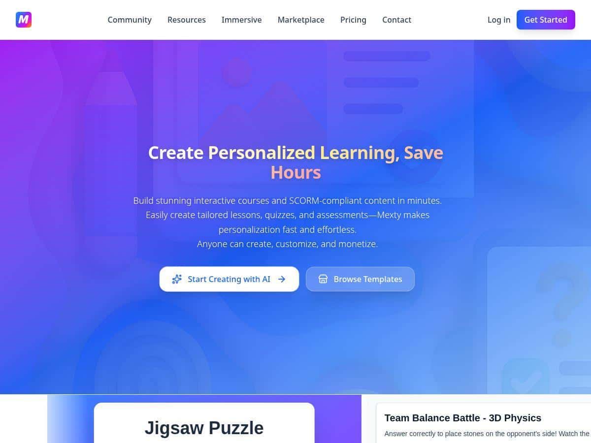 Mexty Review – The Ultimate AI Tool for Creating Fun, Personalized Learning