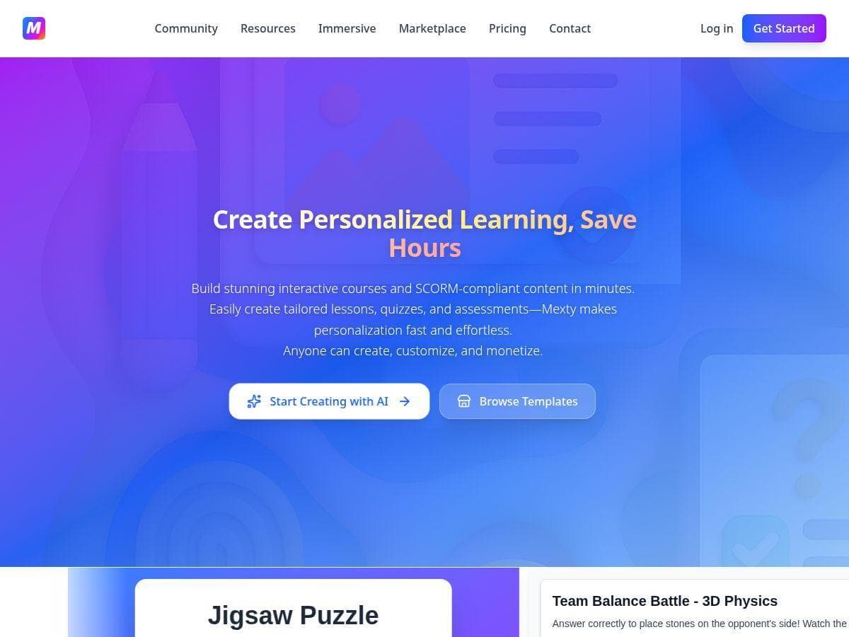 Mexty Review – The Ultimate AI Tool for Creating Fun, Personalized Learning