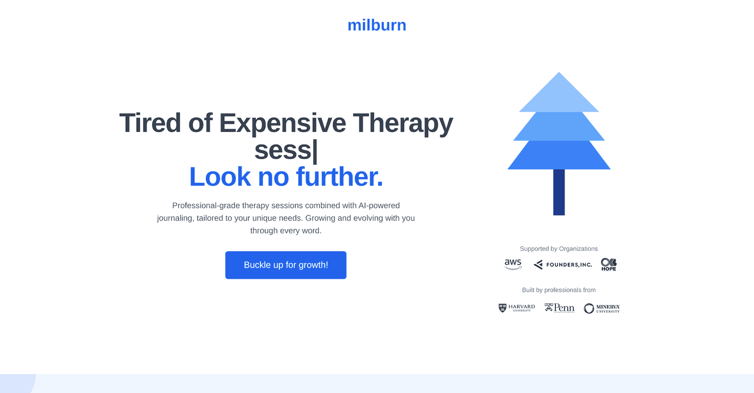 Milburn Review – Your Affordable Mental Health Companion