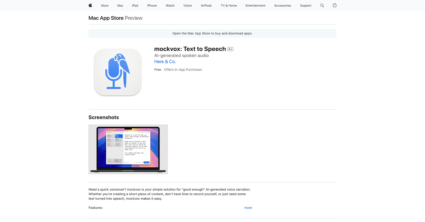 mockvox Review – Effortless AI Voice Narration