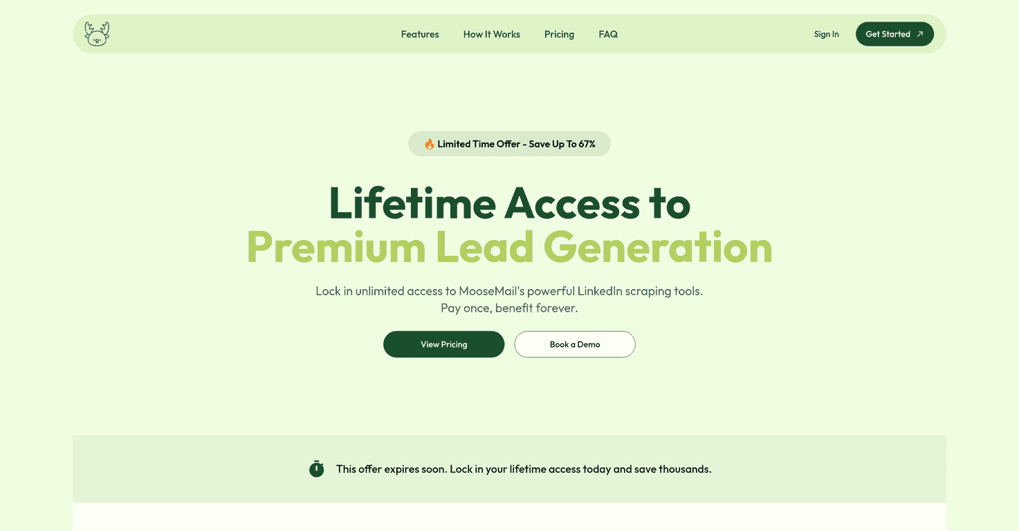 MooseMail Review – Unleashing Lead Generation Potential