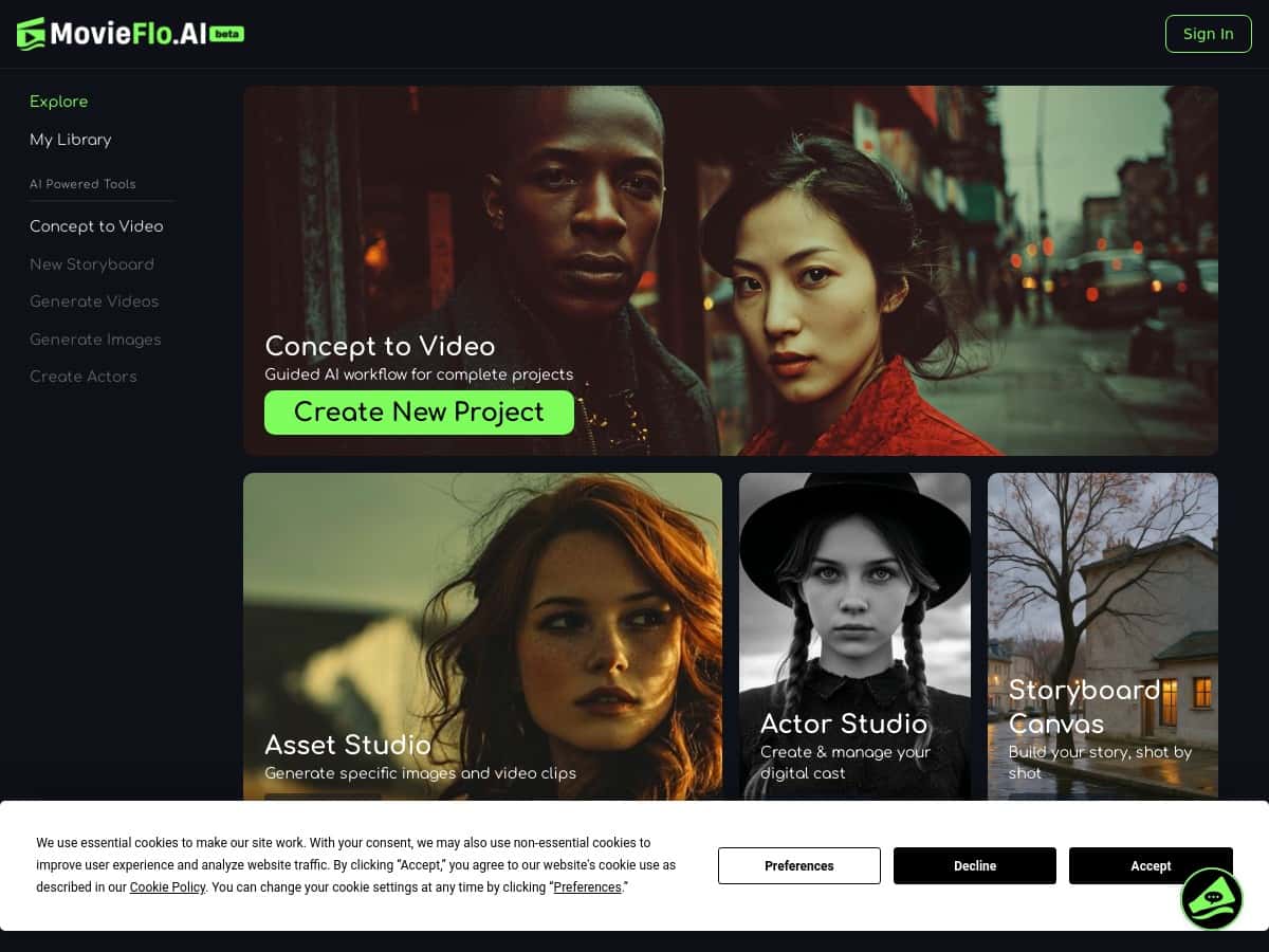 MovieFlo.AI Review – Transforming Film Creation with AI