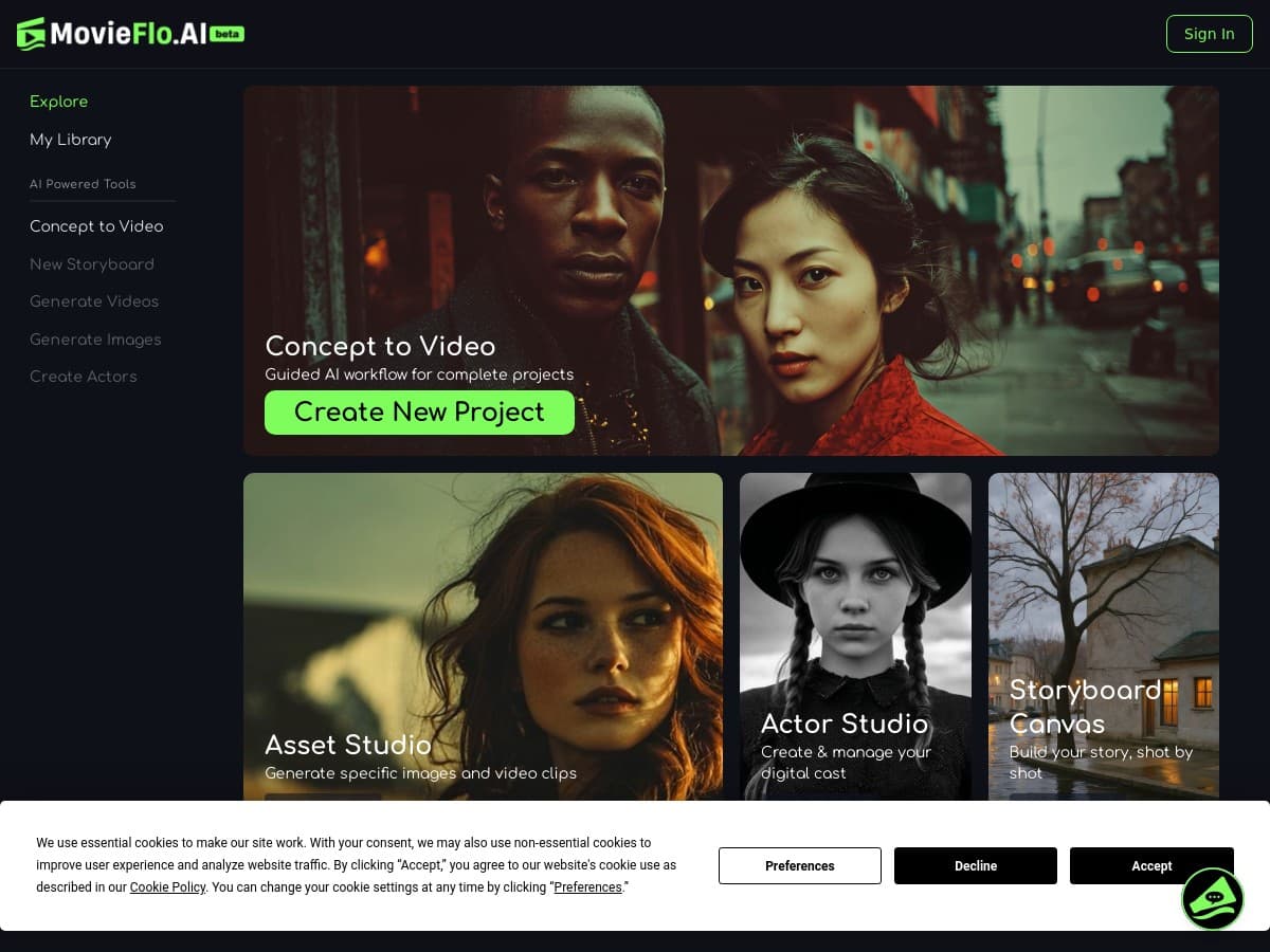 MovieFlo.AI Review – Transforming Film Creation with AI
