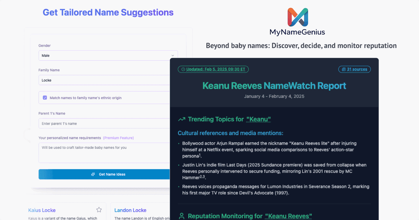 myNameGenius Review – Discover the Perfect Name