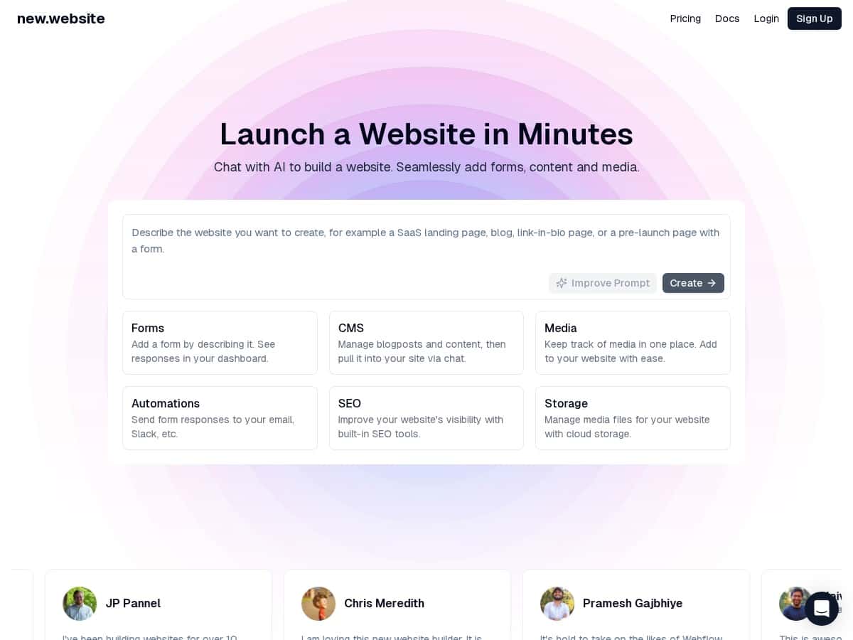new.website Review – Easy, AI-Powered Website Builder