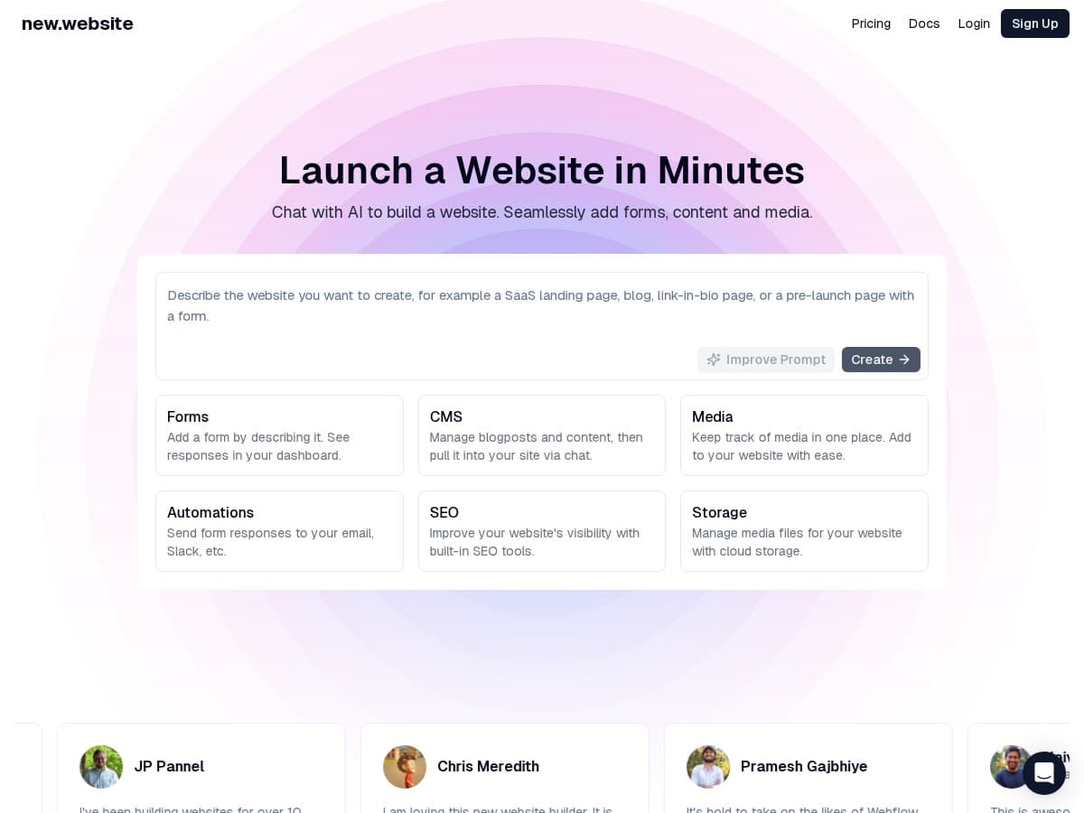 new.website Review – Easy, AI-Powered Website Builder