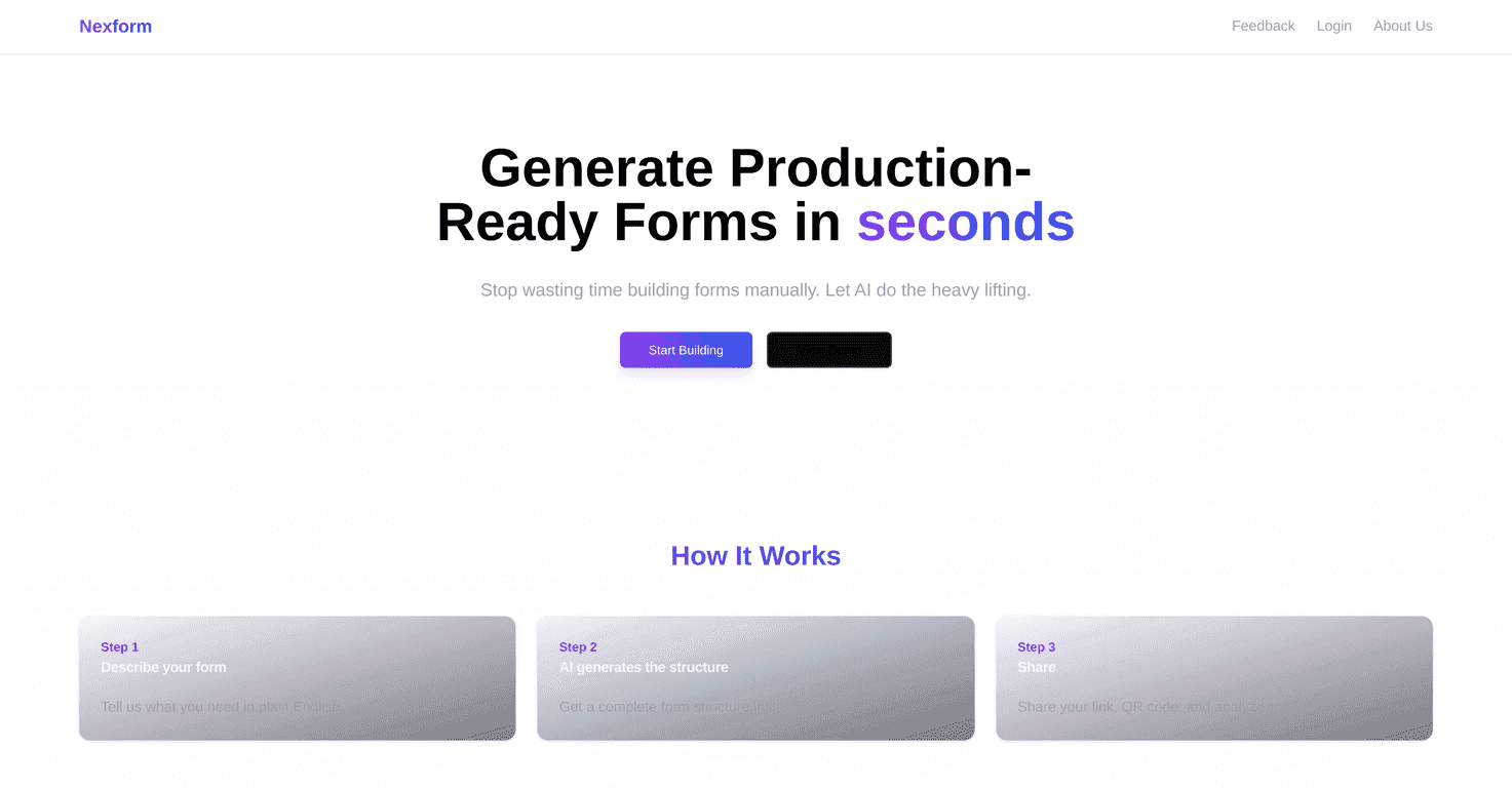 Nexform Review – The AI Form Builder You Need