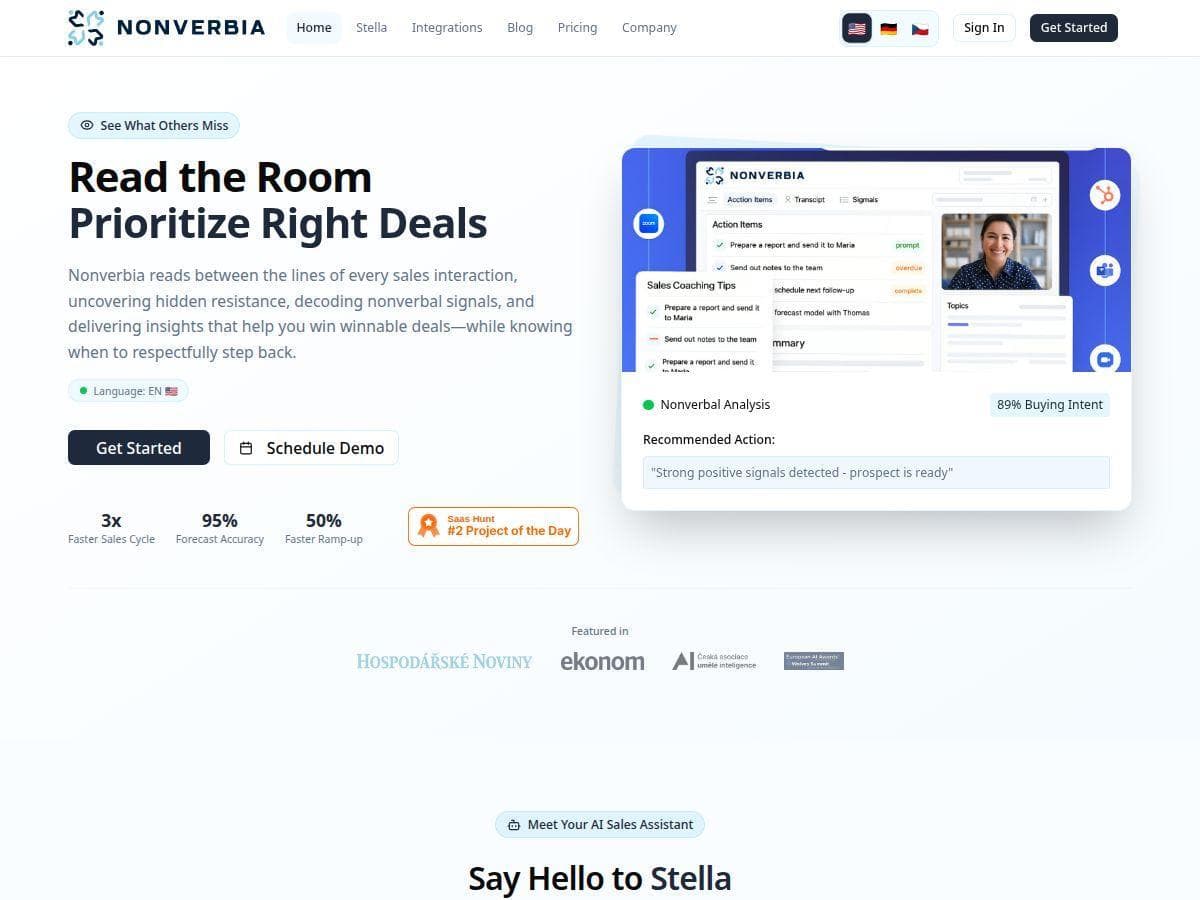 Nonverbia Review – Boost Your Sales with AI Insights