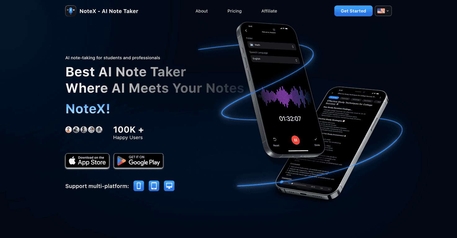 NoteX Review – Your AI-Powered Study Companion