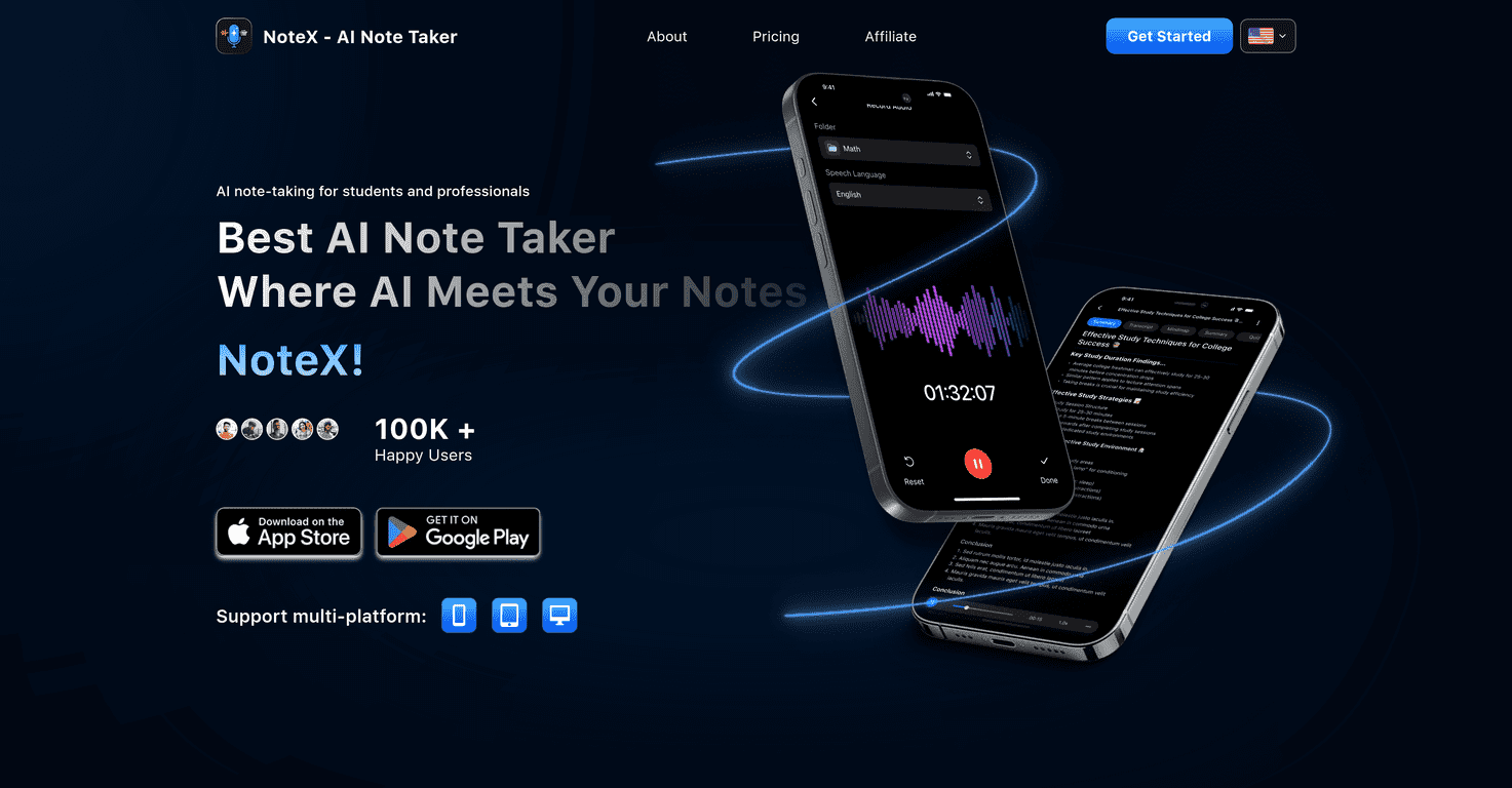 NoteX Review – Your AI-Powered Study Companion