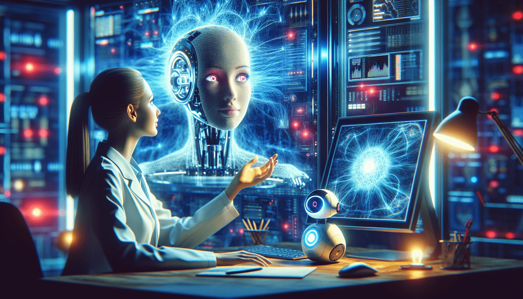 Nvidia Unveils Personal AI Supercomputer for Desktop Use