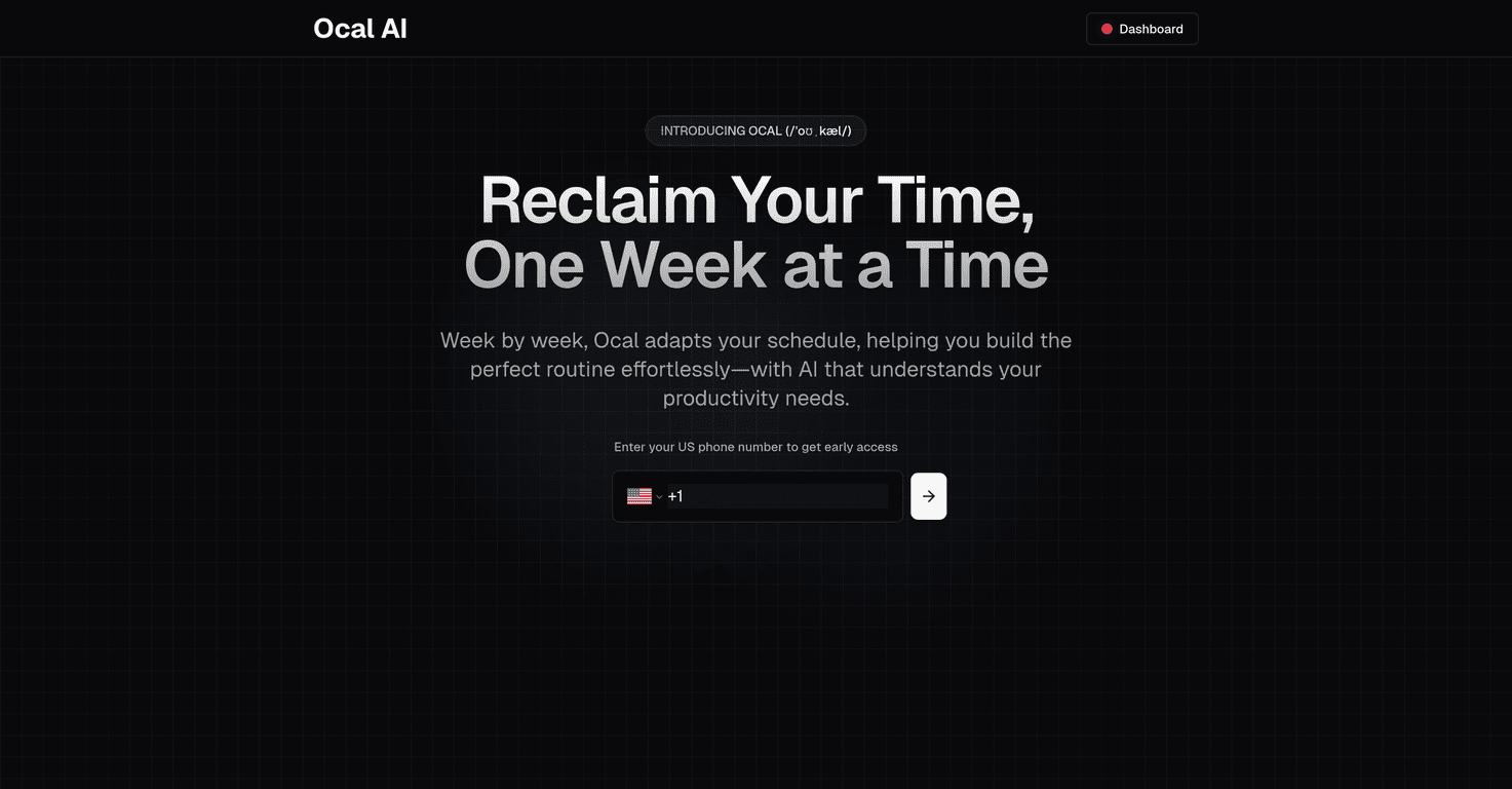 Ocal AI Review – Your Personal Scheduling Assistant