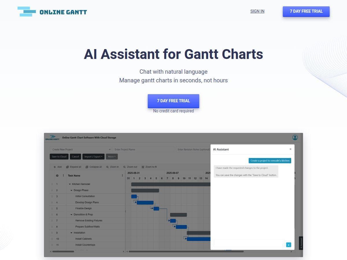 Online Gantt Review – Simplify Project Planning with AI