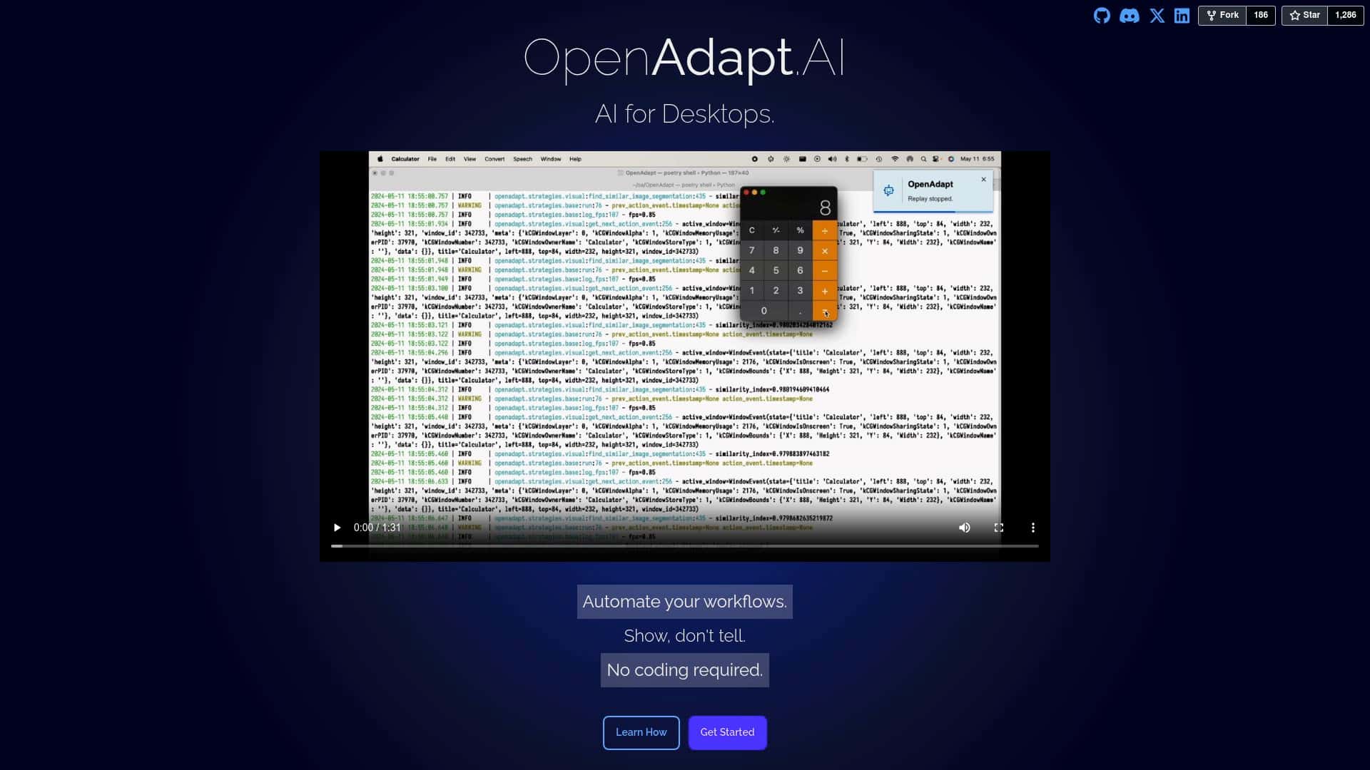 OpenAdapt.AI Review – Simplify Desktop Automation with AI