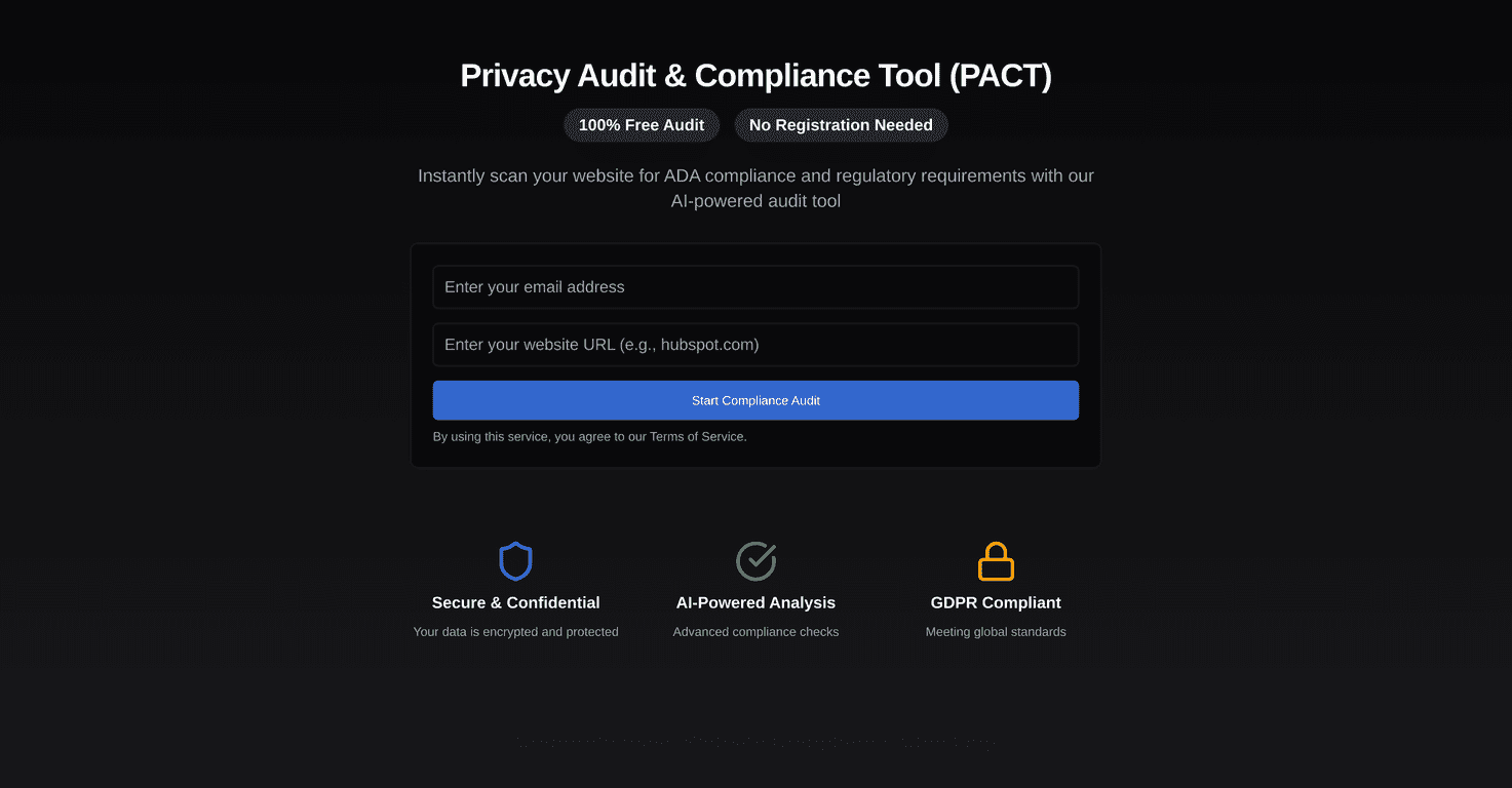 PACT Review – Your Guide to Website Compliance Made Easy
