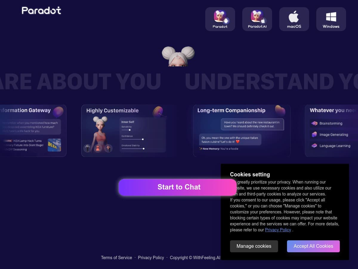 Paradot.ai Review – An Insight into a Unique AI Companion
