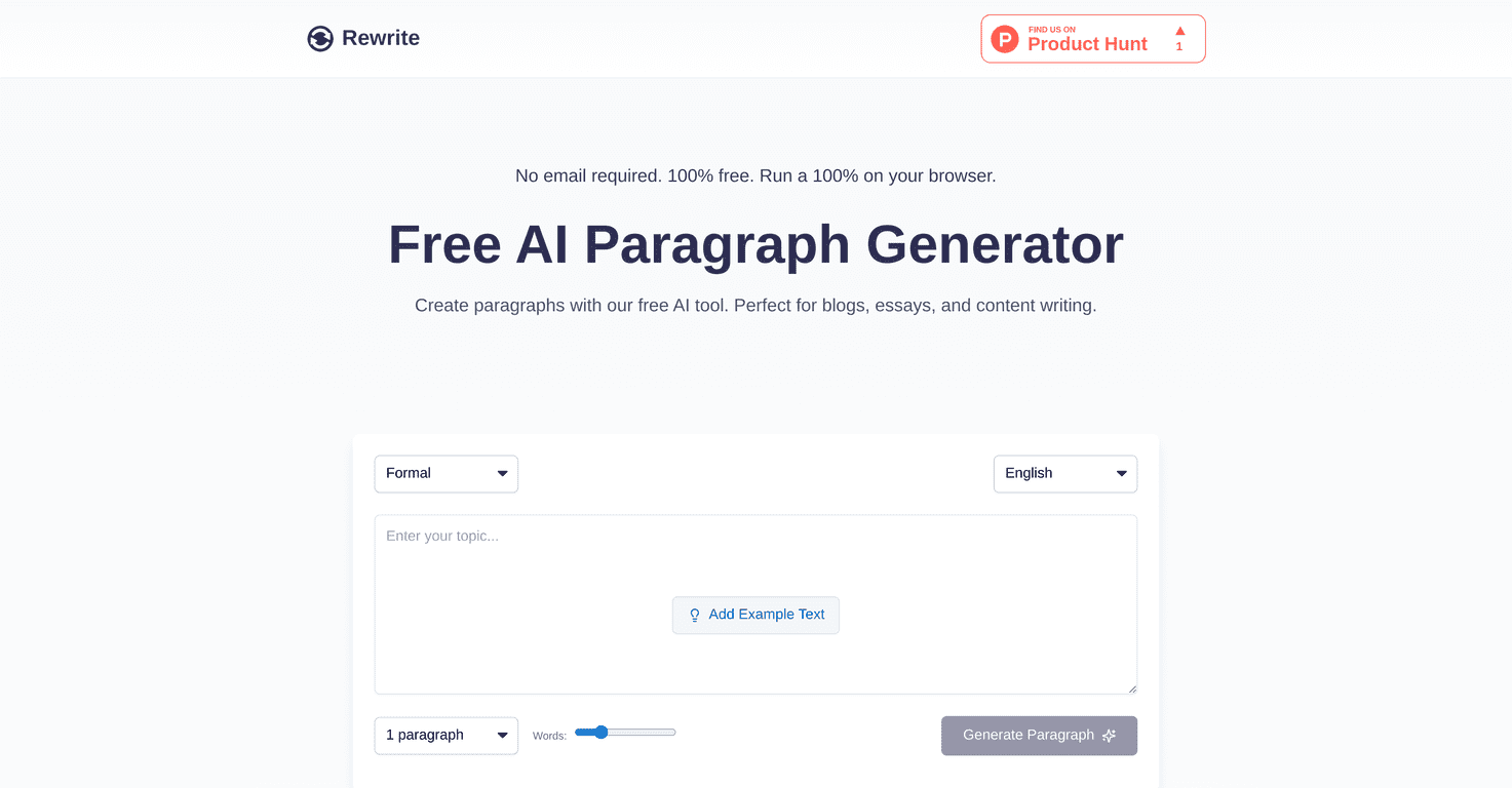 Paragraph Generator Review – Create Unique Content Instantly