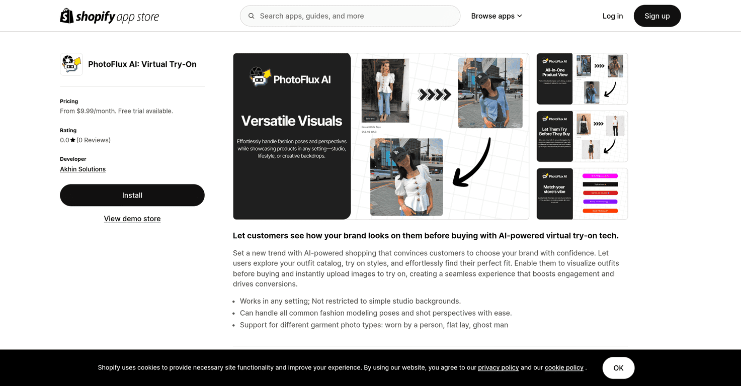 PhotoFlux AI Review – Transform Your Shopping Experience
