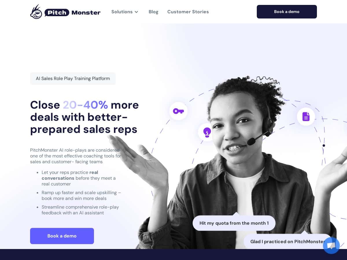 PitchMonster.io Review – Elevate Your Sales Training