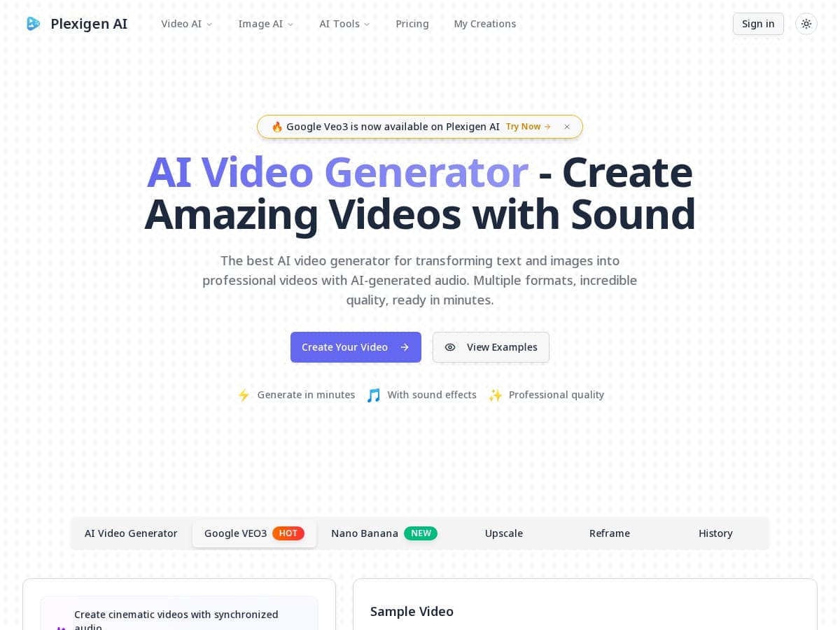 Plexigen AI Review – Create Stunning Videos Quickly
