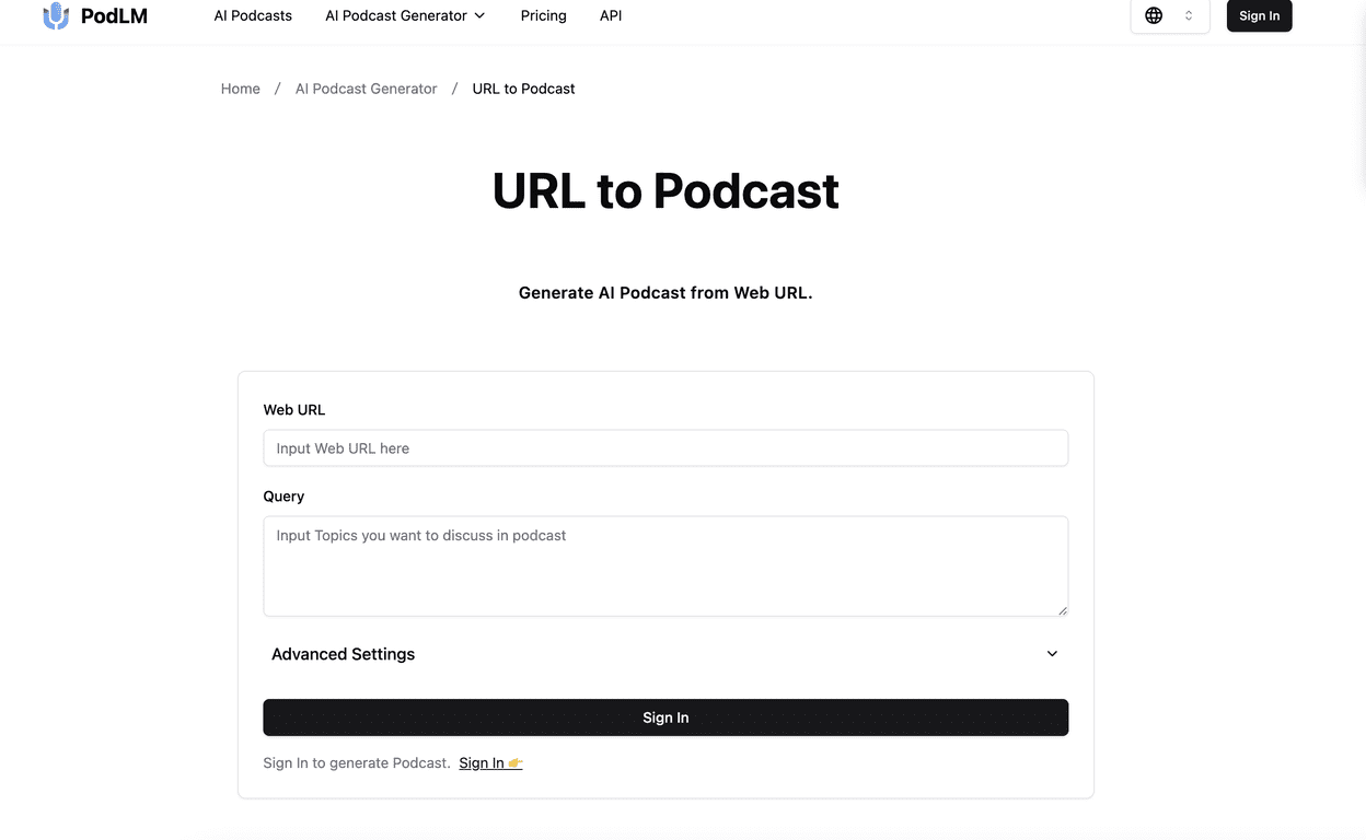 PodLM Review – Transform Text to Engaging Podcasts Easily