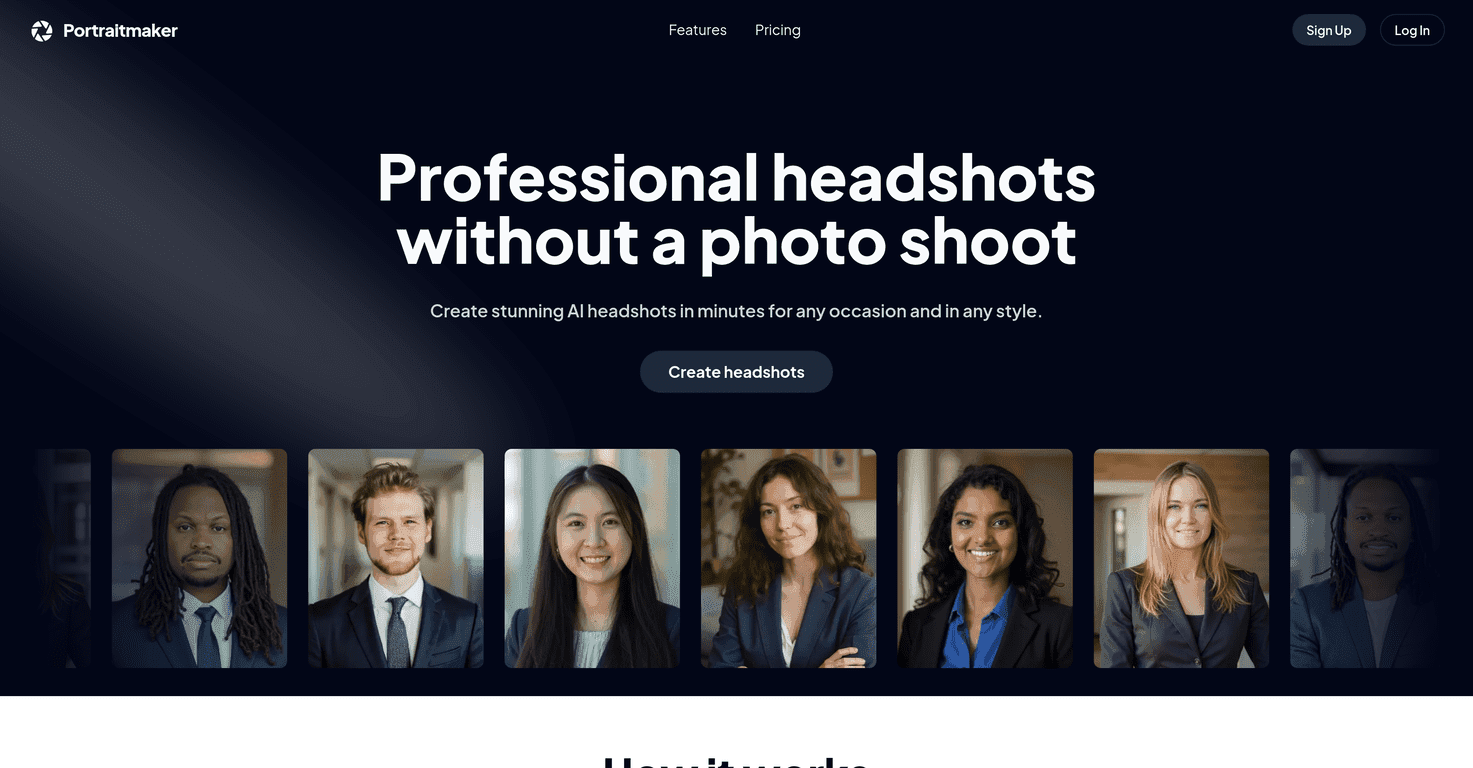 PortraitMaker Review – Generate Stunning Headshots Easily