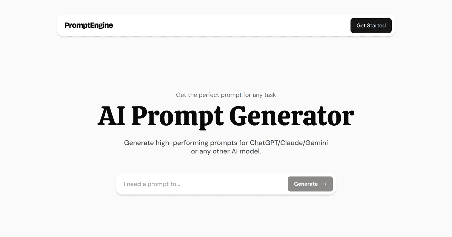 Prompt Engine Review – Simplify AI Prompt Generation