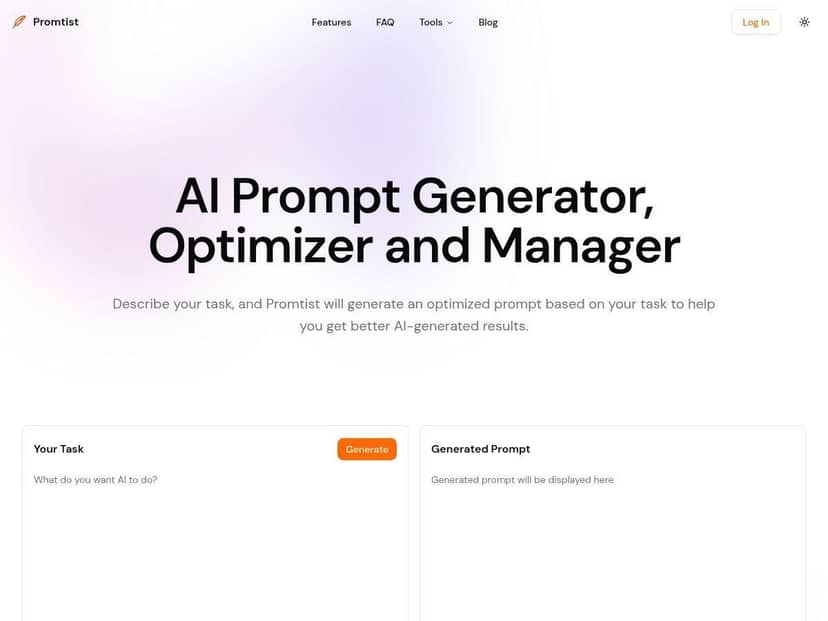 Promtist Ai