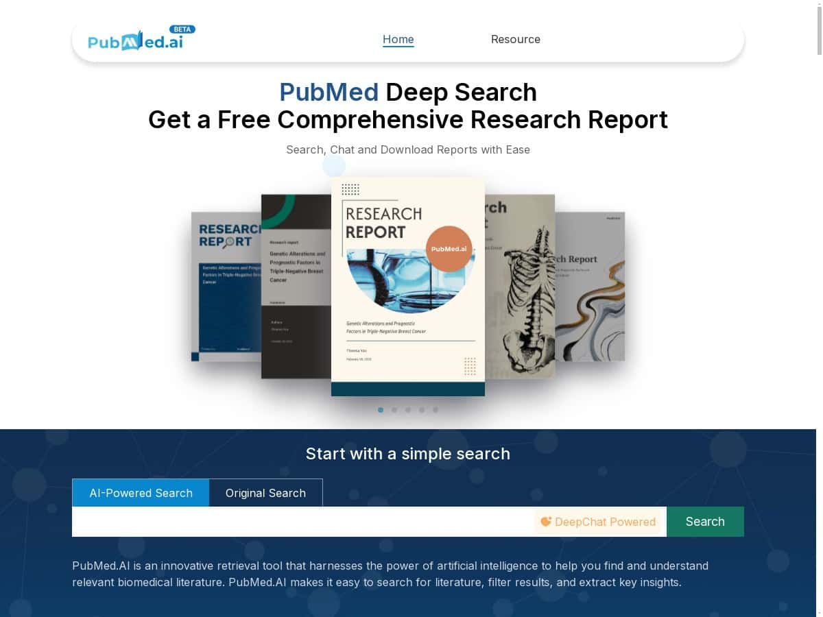 PubMed.ai Review – Discover the Future of Medical Research Search