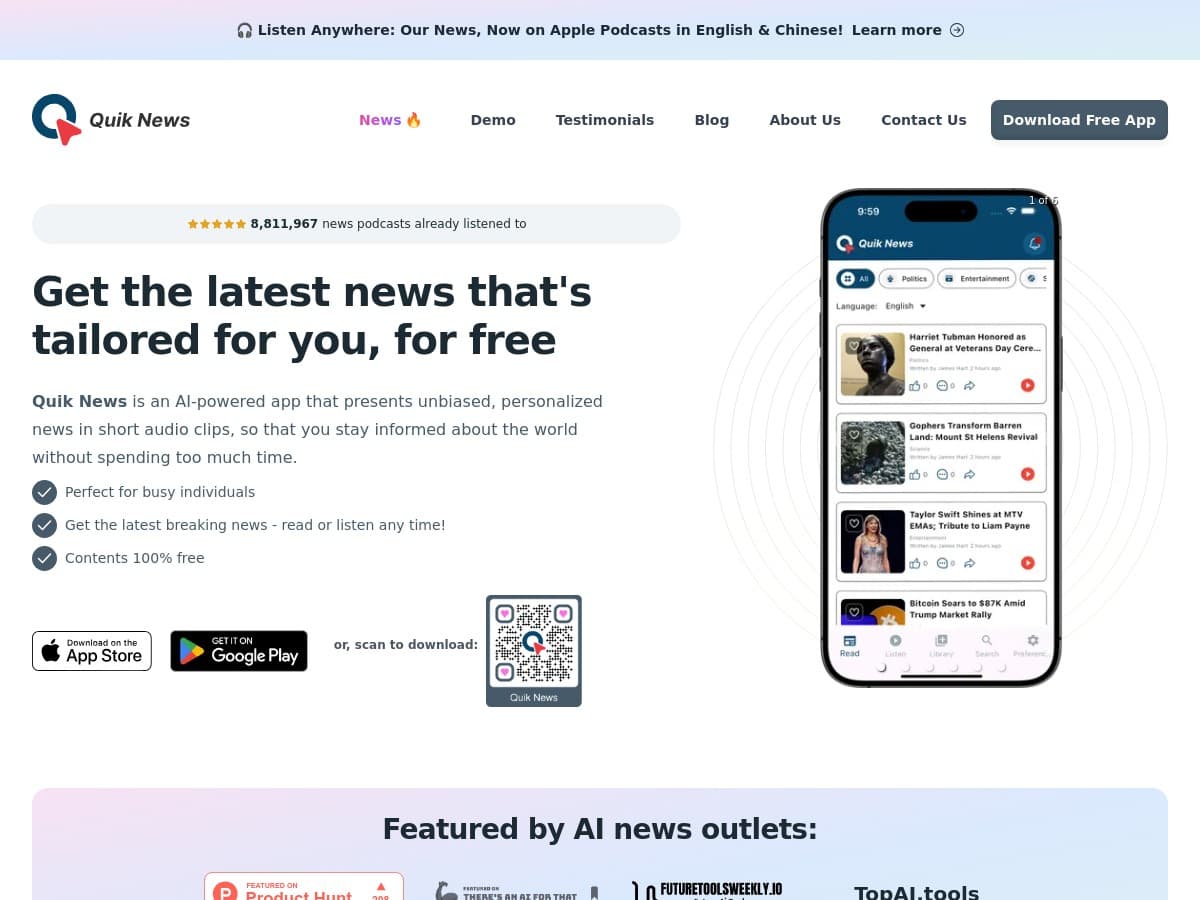 Quik News Review – Stay Informed Effortlessly!