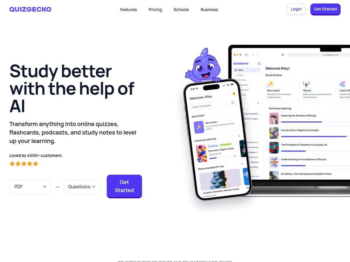 Quizgecko Review – An Easy Way to Make Learning Fun