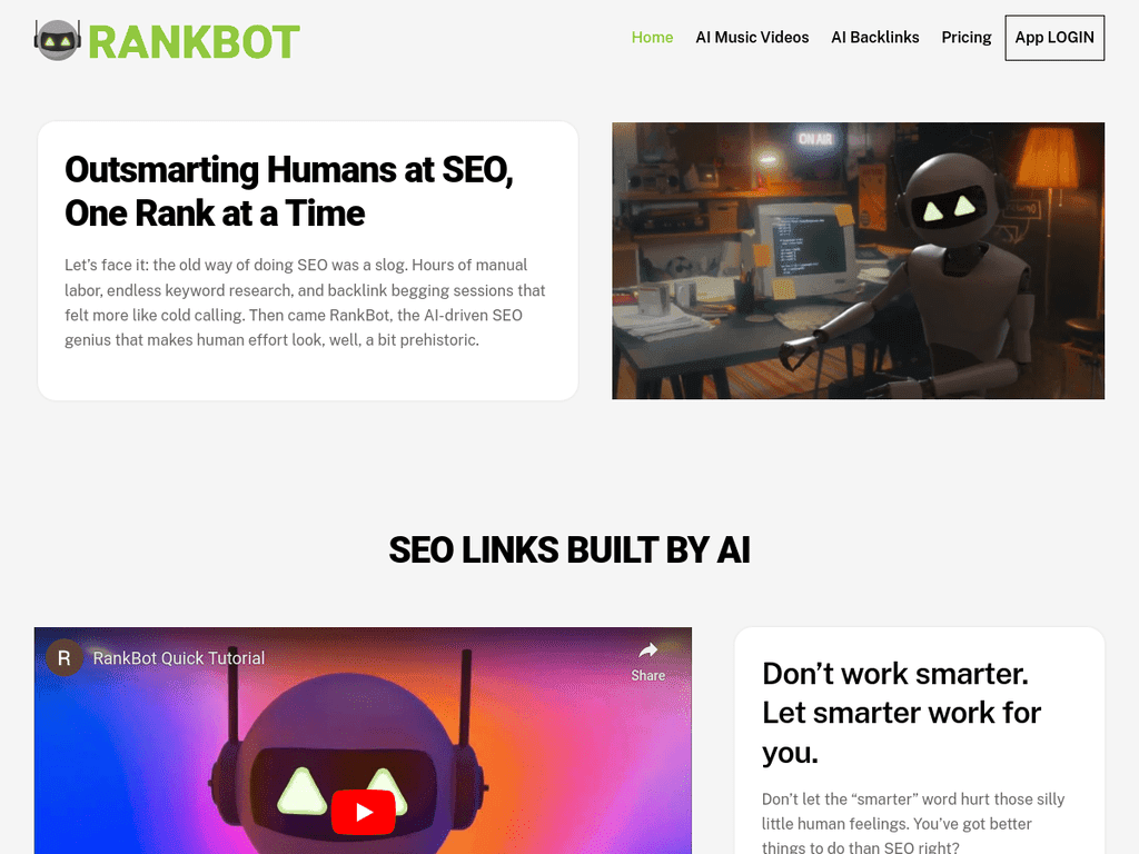 RankBot Review – Revolutionizing SEO Effortlessly