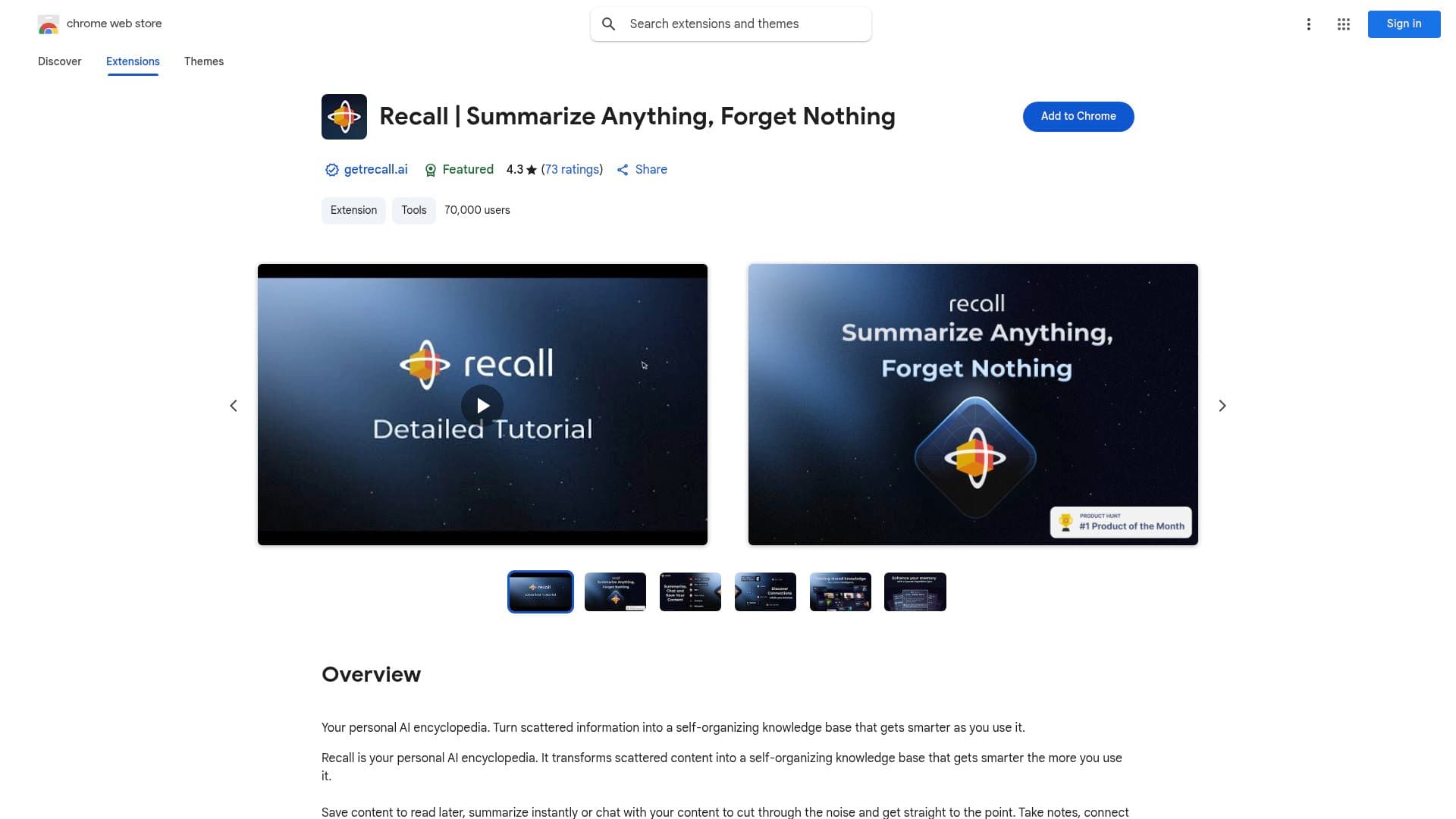 Recall Review – Your Ultimate AI Knowledge Organizer