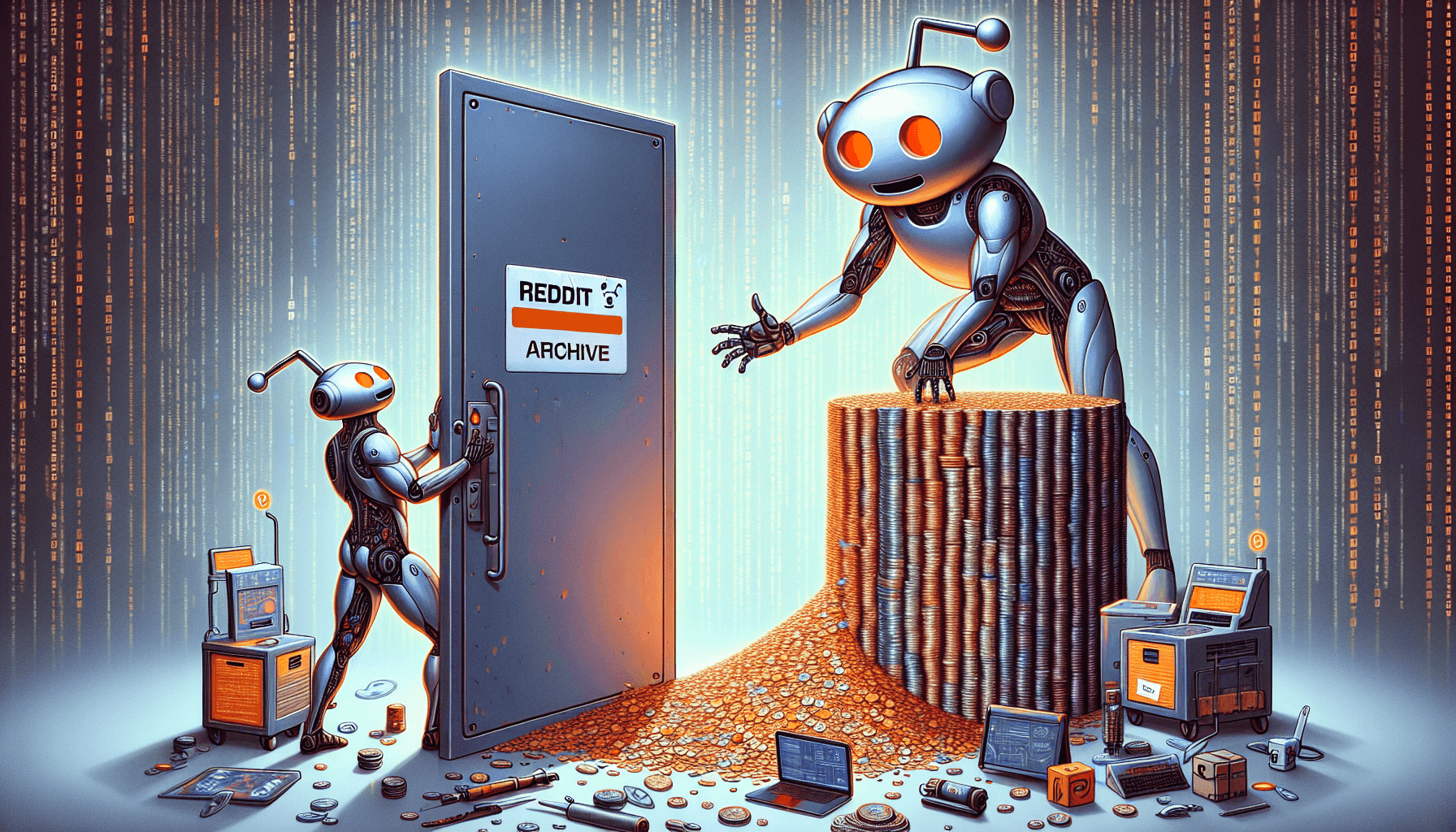Reddit Blocks Internet Archive to Protect Content from AI