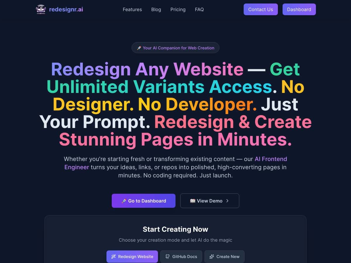 Redesignr.ai Review – What Makes It Stand Out in 2025