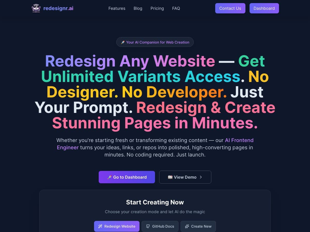 Redesignr.ai Review – What Makes It Stand Out in 2025