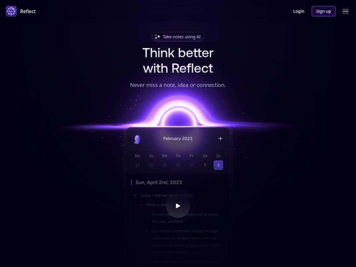 Reflect Review – The Smart Note-Taking App of 2025
